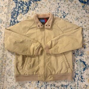 Pendleton Men's Tan Bomber Jacket